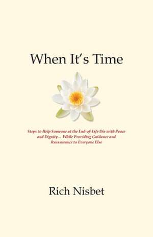 When It's Time de Rich Nisbet