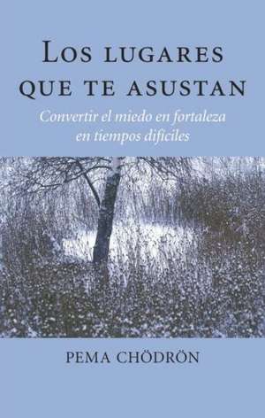 Los Lugares Que Te Asustan (the Places That Scare You): Convertir El Miedo En Fortaleza En Tiempos Dificiles de Pema Chodron