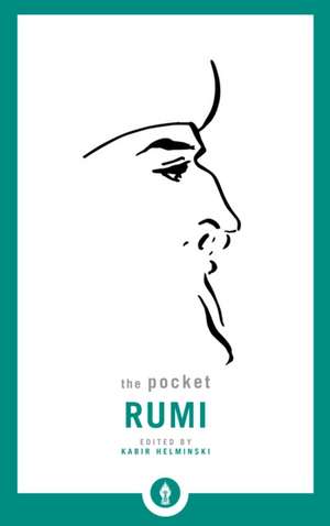 The Pocket Rumi de Mevlana Jalaluddin Rumi