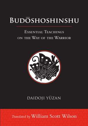 Budoshoshinshu de Bill Wilson