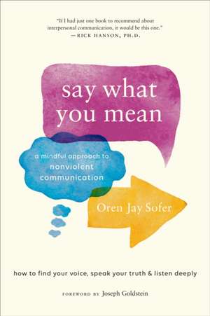 Say What You Mean de Oren Jay Sofer