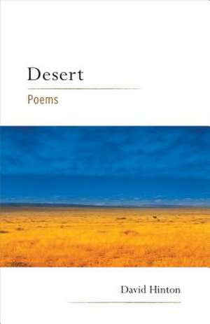 Desert de David Hinton