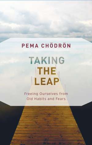 Taking the Leap de Pema Chodron