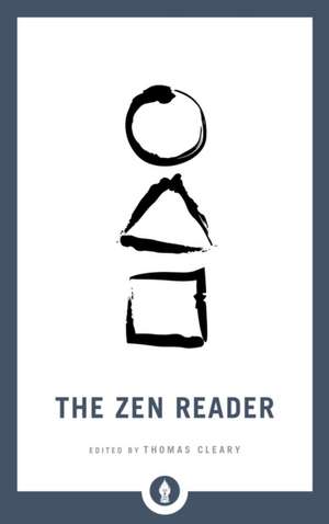 The Zen Reader de Thomas Cleary