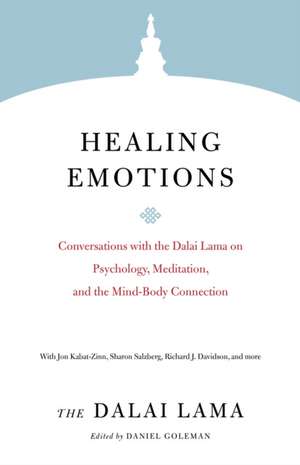 Healing Emotions de Dalai Lama