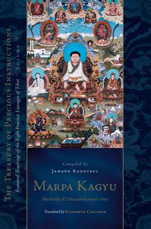 Marpa Kagyu, Part One de Elizabeth M. Callahan