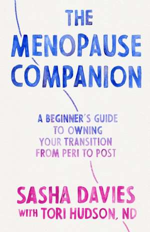 The Menopause Companion de Sasha Davies