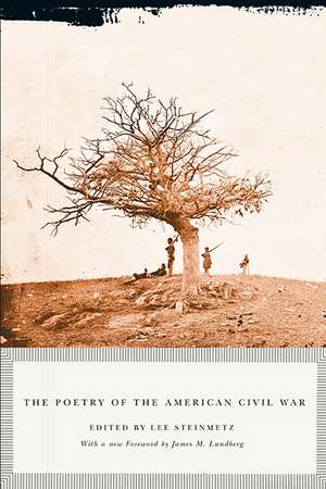 The Poetry of the American Civil War de Lee Steinmetz