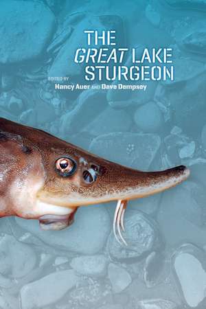 The Great Lake Sturgeon de Nancy Auer