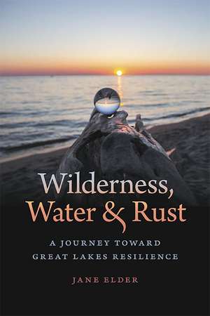 Wilderness, Water, and Rust: A Journey toward Great Lakes Resilience de Jane Elder