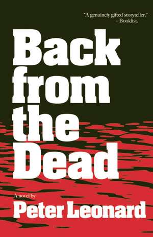 Back from the Dead de Peter Leonard