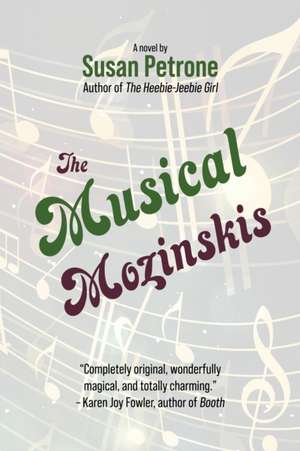 The Musical Mozinskis de Susan Petrone