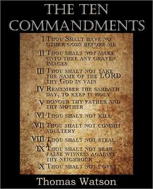 The Ten Commandments de Thomas Jr. Watson