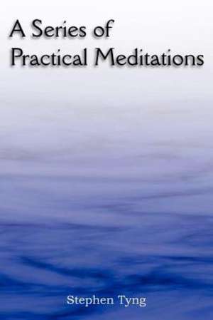 A Series of Practical Meditations de Stephen Tyng