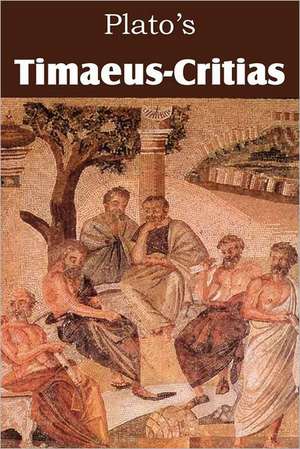 Timaeus-Critias de Plato