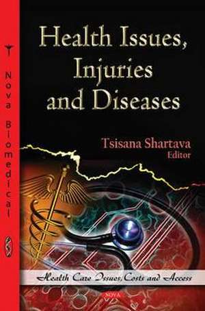 Health Issues, Injuries & Diseases de Tsisana Shartava