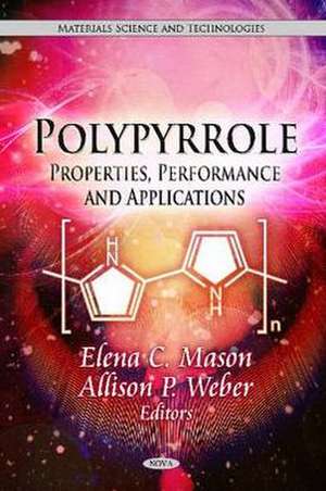 Polypyrrole de Elena C Mason