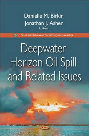 Deepwater Horizon Oil Spill & Related Issues de Danielle M. Birkin