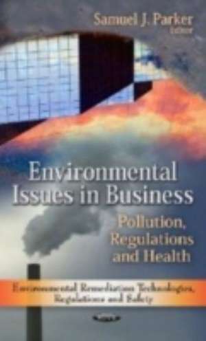 Environmental Issues in Business de Samuel Gyasi Obeng