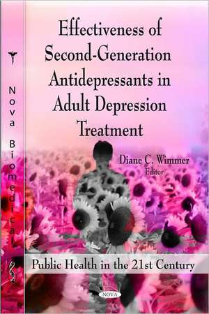 Effectiveness of Second-Generation Antidepressants in Adult Depression Treatment de Diane C. Wimmer