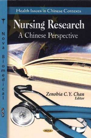 Nursing Research de Zenobia C. Y. Chan