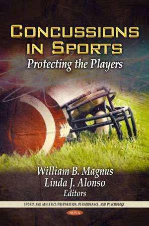 Concussions in Sports de William B. Magnus