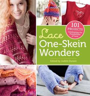 Lace One-Skein Wonders: 101 Projects Celebrating the Possibilities of Lace de Judith Durant