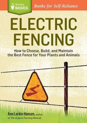 Electric Fencing de Ann Larkin Hansen