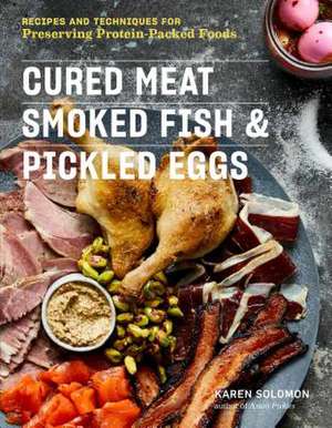 Beef Jerky and Pickled Eggs de Karen Solomon