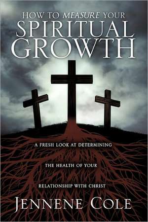 How to Measure Your Spiritual Growth de Jennene Cole