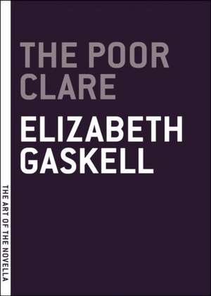 The Poor Clare de Elizabeth Gaskell