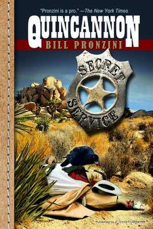 Quincannon: Nameless Detective de Bill Pronzini