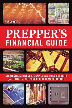 The Prepper's Financial Guide: Strategies to Invest, Stockpile and Build Security for Today and the Post-Collapse Marketplace de Jim Cobb