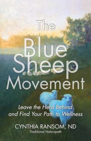 The Blue Sheep Movement de Cynthia Ransom