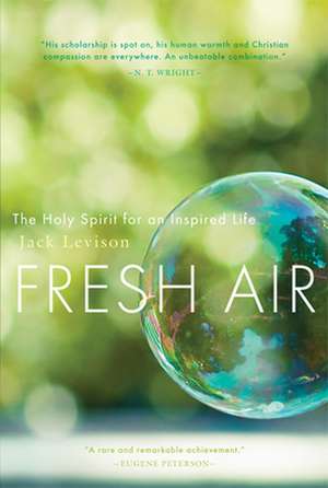 Fresh Air: The Holy Spirit for an Inspired Life de Jack Levison