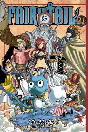 Fairy Tail 21 de Hiro Mashima