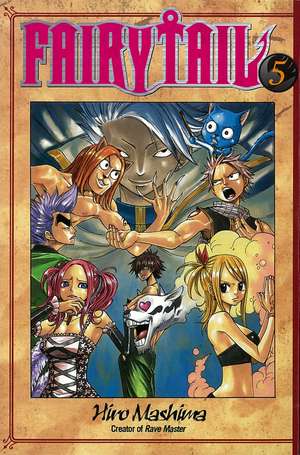 Fairy Tail 5 de Hiro Mashima