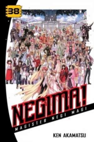 Negima! 38: Magister Negi Magi de Ken Akamatsu