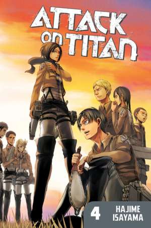 Attack on Titan 04 de Hajime Isayama