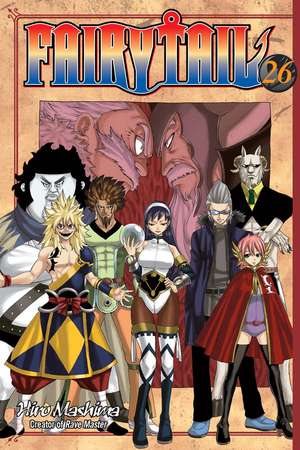 Fairy Tail 26 de Hiro Mashima