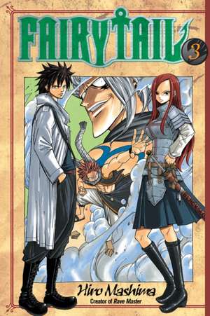 Fairy Tail 3 de Hiro Mashima