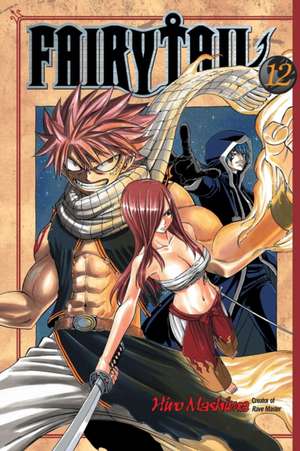 Fairy Tail V12 de Hiro Mashima