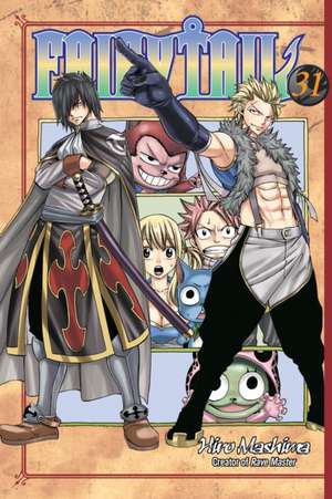 Fairy Tail V31 de Hiro Mashima