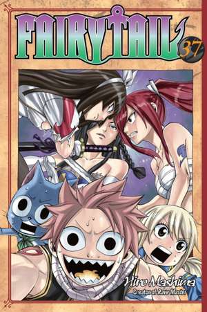 Fairy Tail 37 de Hiro Mashima