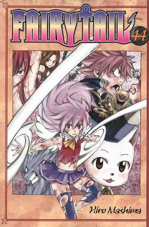 Fairy Tail 44 de Hiro Mashima