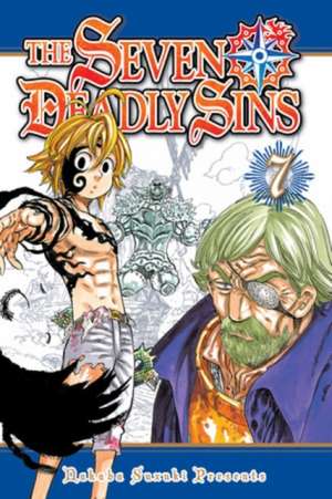 The Seven Deadly Sins 7 de Nakaba Suzuki