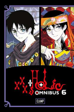 Xxxholic Omnibus Volume 6 de Clamp