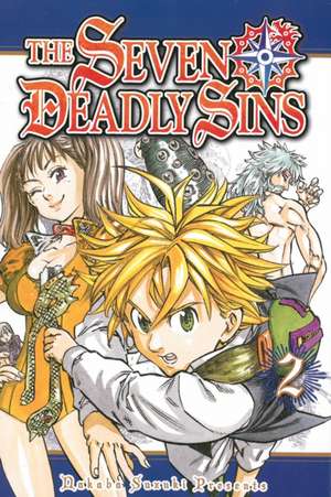 The Seven Deadly Sins 2 de Nakaba Suzuki