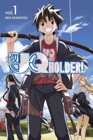 Uq Holder 1 de Ken Akamatsu