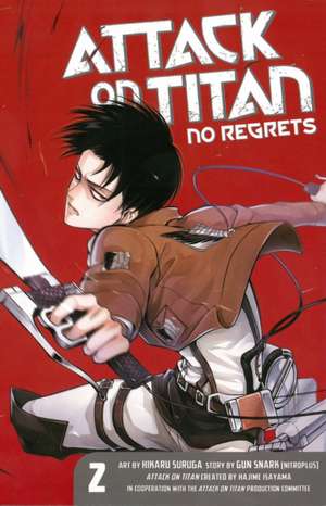 Attack On Titan: No Regrets 2 de Hajime Isayama